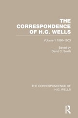 The Correspondence of H.G. Wells - David C. Smith - 9780367765385
