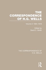 The Correspondence of H.G. Wells - David C. Smith - 9780367765408