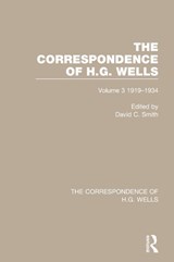 The Correspondence of H.G. Wells - David C. Smith - 9780367765484