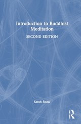 Introduction to Buddhist Meditation - Sarah Shaw - 9780367769239