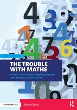 The Trouble with Maths - Steve (Visiting Professor Chinn - 9780367862145
