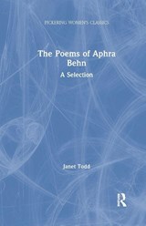 The Poems of Aphra Behn - Janet Todd - 9780367875862