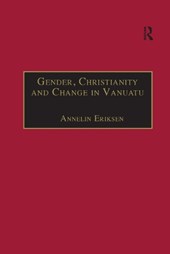 Gender, Christianity and Change in Vanuatu