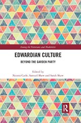 Edwardian Culture - Samuel Shaw ; Sarah Shaw ; Naomi Carle - 9780367890513