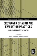 Crossover of Audit and Evaluation Practices - Maria Barrados ; Jeremy Lonsdale - 9780367897703