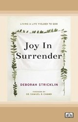 Joy In Surrender - Deborah Stricklin - 9780369301239