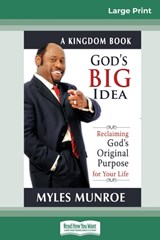 God's Big Idea Tradepaper - Myles Munroe - 9780369308023