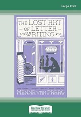 Lost Art of Letter Writing - Menna van Praag - 9780369322593