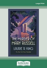 Murder of Mary Russell - Laurie R. King - 9780369322661