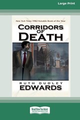 Corridors of Death [Standard Large Print 16 Pt Edition] - Ruth Dudley Edwards - 9780369371225