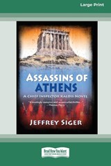 Assassins of Athens [Standard Large Print 16 Pt Edition] - Jeffrey Siger - 9780369371249