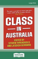 Class in Australia -  Steven Threadgold and Jessica Gerrard - 9780369383662