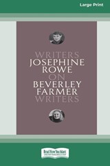 On Beverley Farmer - Josephine Rowe - 9780369387660