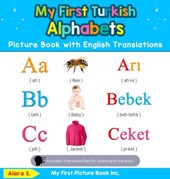 My First Turkish Alphabets Picture Book with English Translations