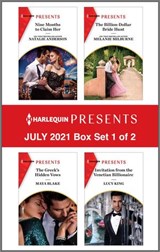 Harlequin Presents - July 2021 - Box Set 1 of 2 - Natalie Anderson ; Maya Blake ; Melanie Milburne ; Lucy King - 9780369706898