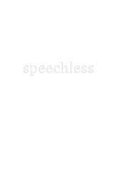 SPEECHLESS - Hannah Harrington - 9780373210527