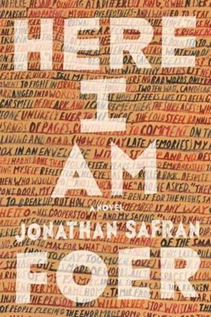 Here I Am, FOER,  Jonathan Safran - Gebonden - 9780374280024