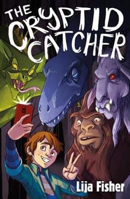 The Cryptid Catcher, FISHER,  Lija - Gebonden - 9780374305543