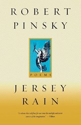 Jersey Rain - Professor Robert (Boston University) Pinsky ; Pinsky Robert - 9780374527723