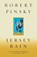 Jersey Rain, Professor Robert (Boston University) Pinsky ; Pinsky Robert - Paperback - 9780374527723
