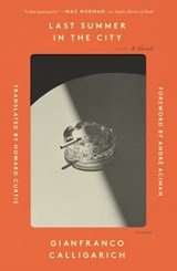 Last Summer in the City - Gianfranco Calligarich ; André Aciman - 9780374600167