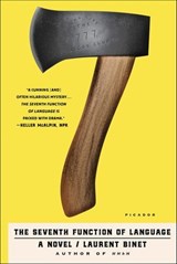 The Seventh Function of Language - Laurent Binet - 9780374715083