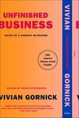 Unfinished Business - Vivian Gornick - 9780374716608