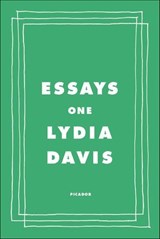 Essays One - Lydia Davis - 9780374719241