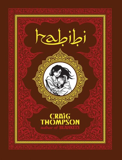 Habibi, Craig Thompson - Gebonden - 9780375424144