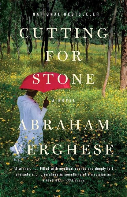Cutting for Stone, Abraham Verghese - Paperback - 9780375714368
