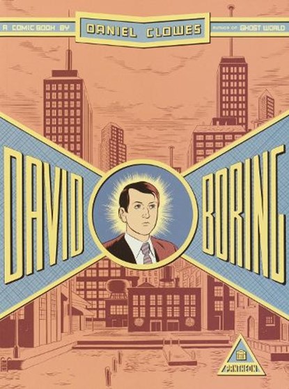 DAVID BORING, Daniel Clowes - Paperback - 9780375714528
