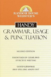 Random House Webster's Handy Grammar, Usage, and Punctuation, Second Edition
