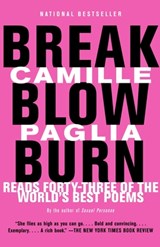 BREAK BLOW BURN - Camille Paglia - 9780375725395