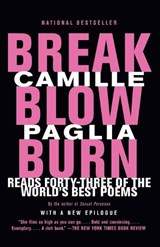 BREAK BLOW BURN - Camille Paglia - 9780375725395