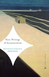 Basic Writings of Existentialism - Gordon Marino - 9780375759895