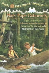 Magic Tree House Books 5-8 Boxed Set - Mary Pope Osborne - 9780375822667