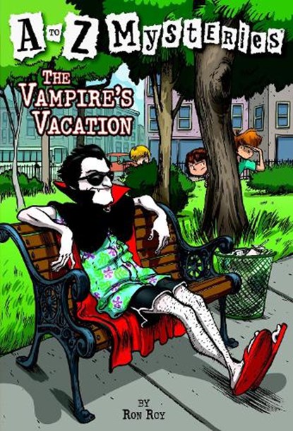 The Vampire's Vacation, Ron Roy - Paperback - 9780375824791