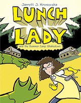 Krosoczka, J: Lunch Lady and the Summer Camp Shakedown - Jarrett J Krosoczka - 9780375860959