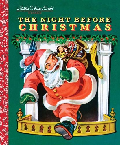 The Night Before Christmas, Clement C. Moore - Gebonden - 9780375863592
