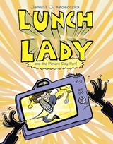 Lunch Lady 8 - Jarrett J. Krosoczka - 9780375870354