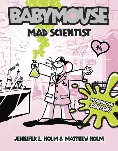 Mad Scientist, Jennifer L. Holm - Gebonden - 9780375965746