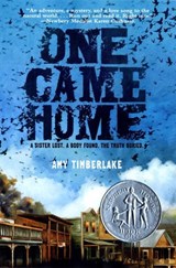One Came Home - Amy Timberlake - 9780375989346