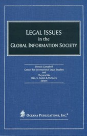 Legal Issues in the Global Information Society