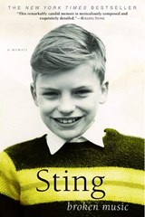 Broken Music - Sting - 9780385338653