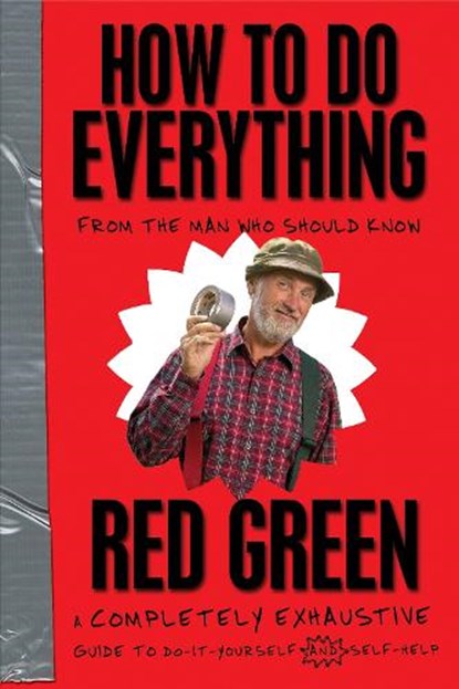 How to Do Everything, GREEN,  Red - Paperback - 9780385667753