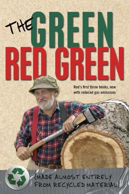 The Green Red Green, GREEN,  Red - Paperback - 9780385678582