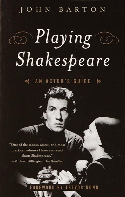 Barton, J: Playing Shakespeare, John Barton - Paperback - 9780385720854