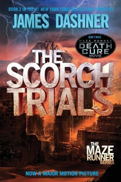 Maze Runner 2. The Scorch Trials, James Dashner - Paperback - 9780385738767