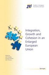 Integration, Growth, and Cohesion in an Enlarged European Union - John Bradley ; George G. Petrakos ; Julia Traistaru - 9780387228532