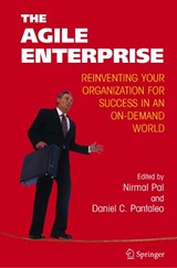 The Agile Enterprise - PAL, Nirmal & PANTALEO, Daniel C. - 9780387243733